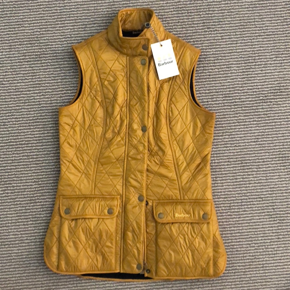 Barbour Wray Gilet USA 4 NWT